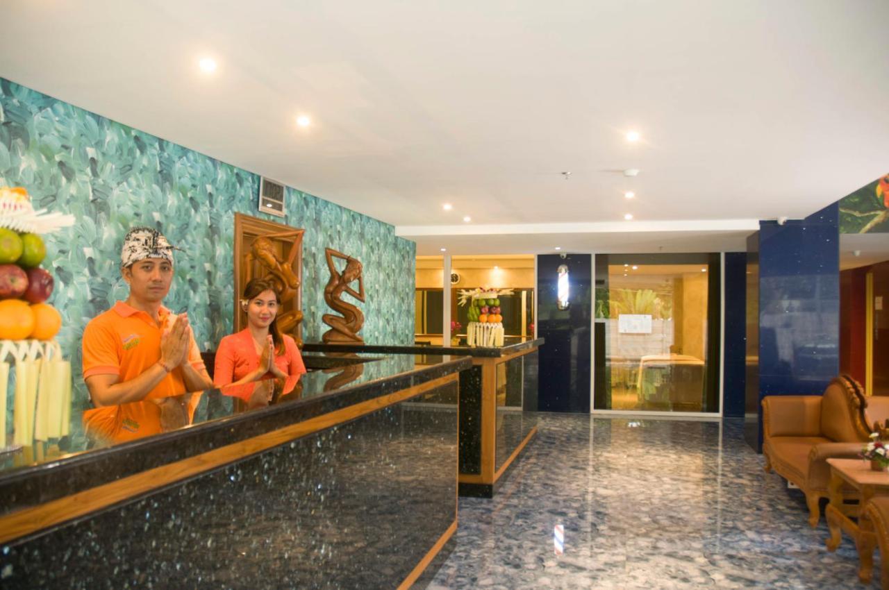 Sulis Beach Hotel & Spa Kuta Lombok Eksteriør bilde