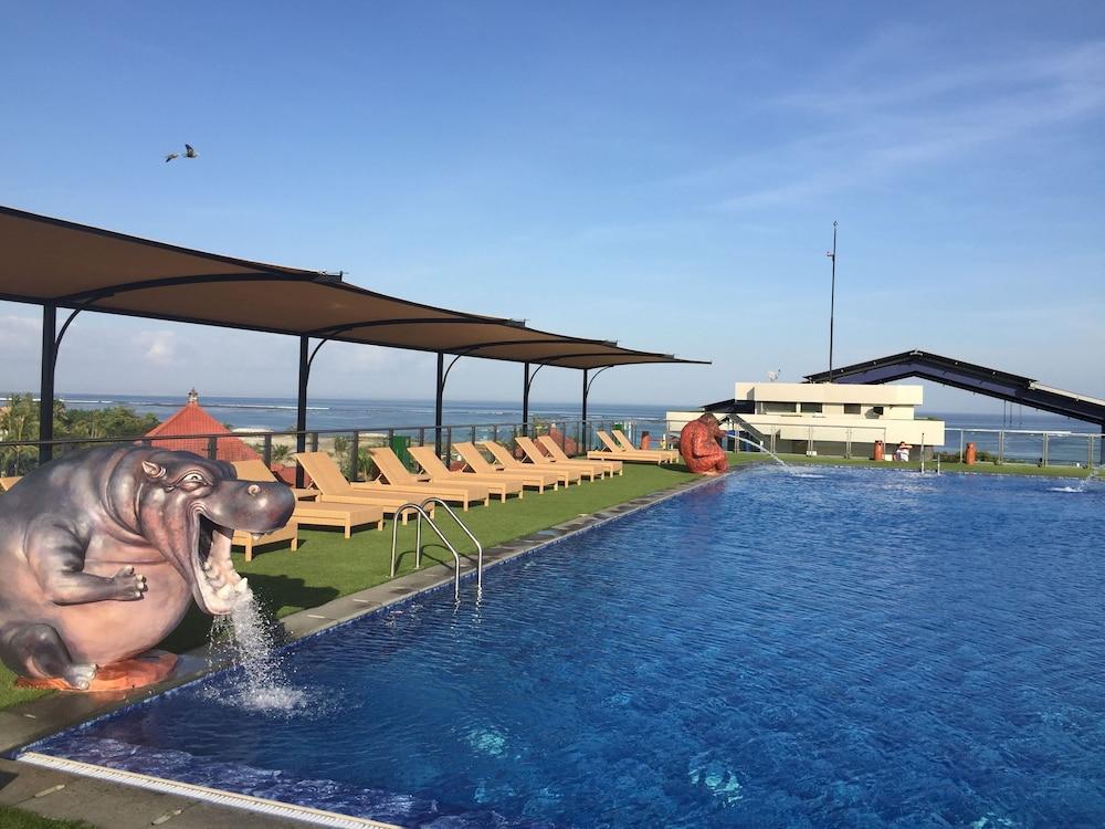 Sulis Beach Hotel & Spa Kuta Lombok Eksteriør bilde
