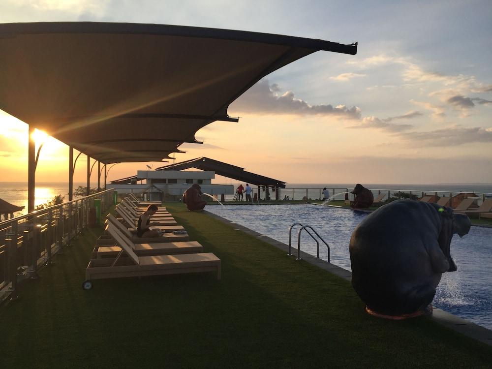 Sulis Beach Hotel & Spa Kuta Lombok Eksteriør bilde