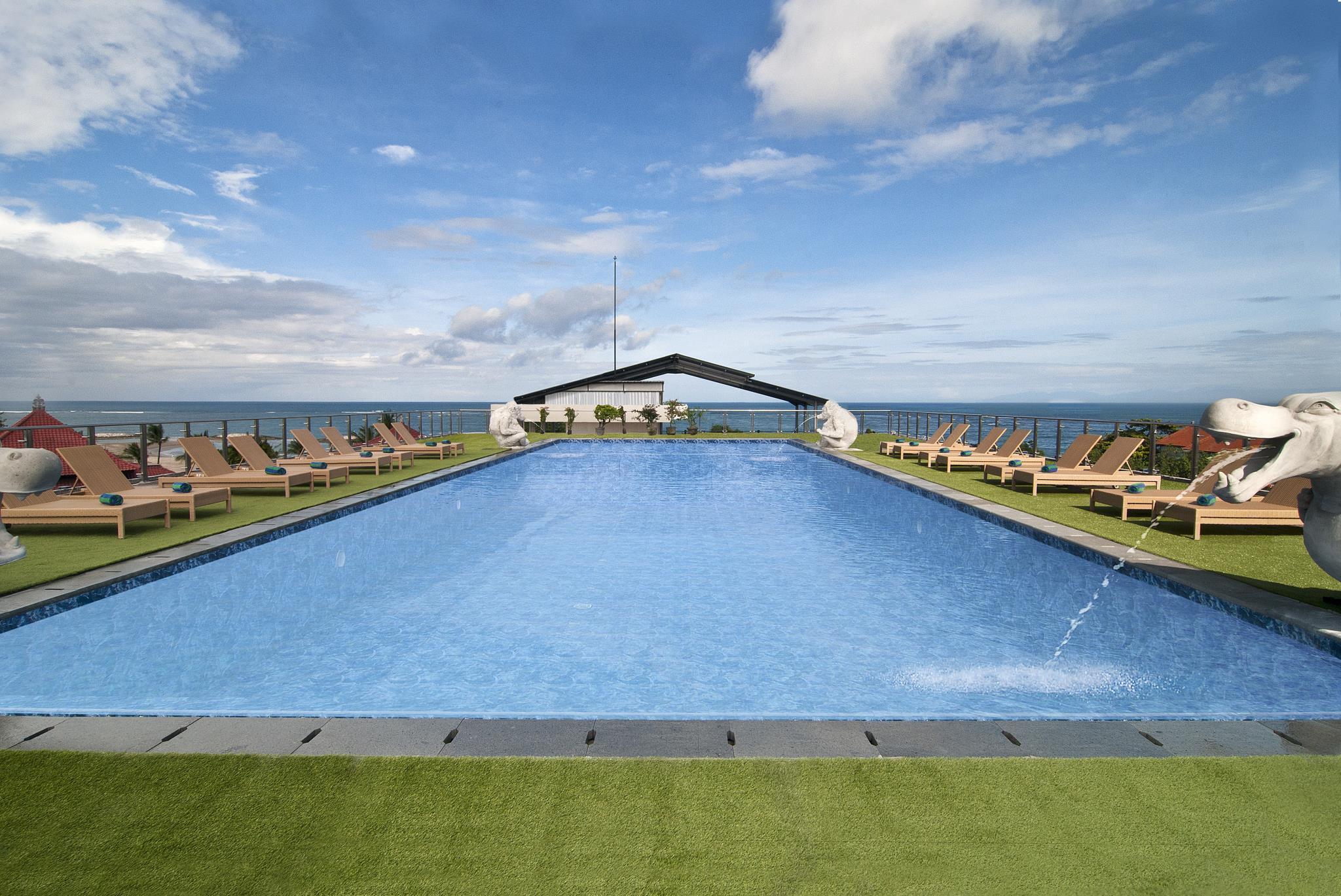 Sulis Beach Hotel & Spa Kuta Lombok Eksteriør bilde