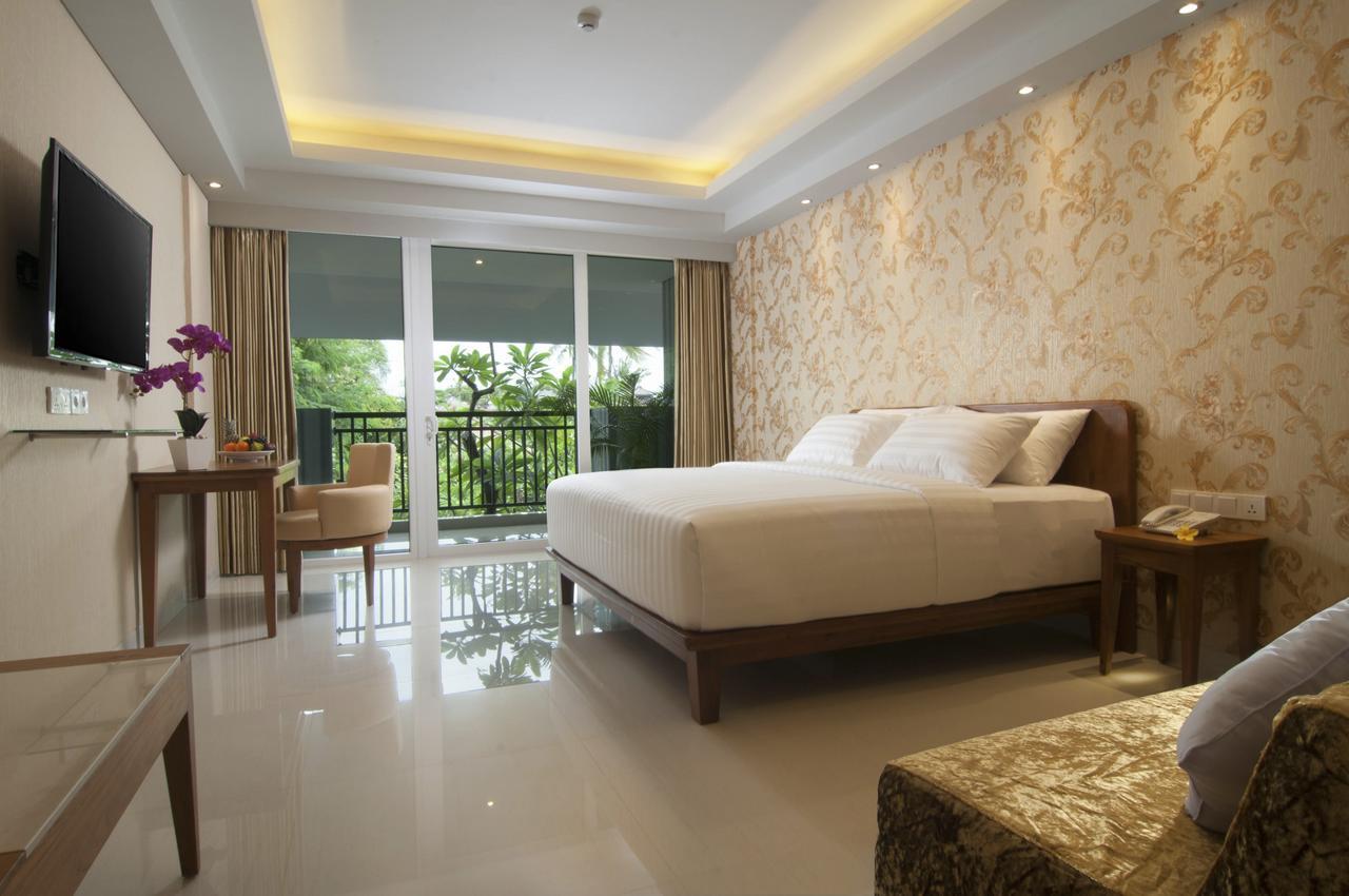 Sulis Beach Hotel & Spa Kuta Lombok Eksteriør bilde