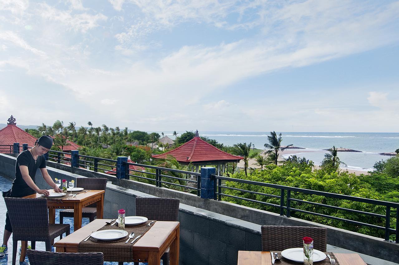 Sulis Beach Hotel & Spa Kuta Lombok Eksteriør bilde
