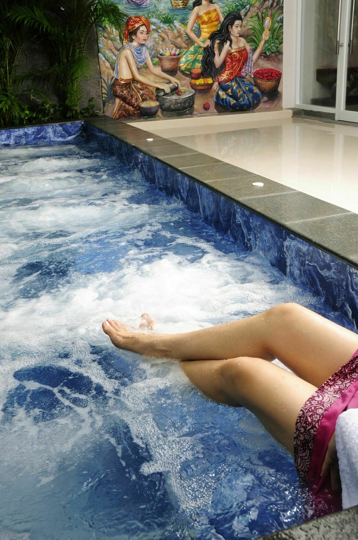 Sulis Beach Hotel & Spa Kuta Lombok Eksteriør bilde