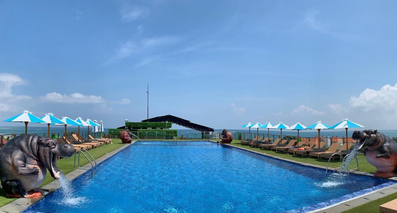 Sulis Beach Hotel & Spa Kuta Lombok Eksteriør bilde